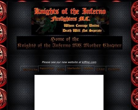 website thubmnail of Knights Of The Inferno Firefighters MC