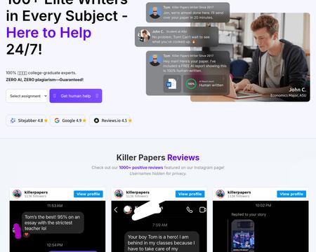 Killer Papers