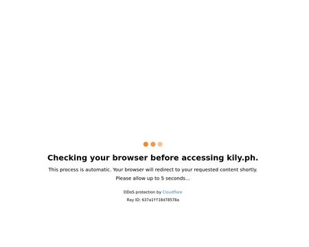 website thubmnail of Kily.ph