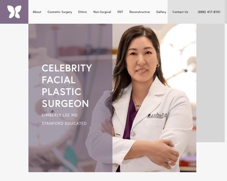 website thubmnail of Dr. Kimberly J. Lee - Beverly Hills Facial Plastic Surgery Center