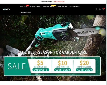 website thubmnail of Kimotool