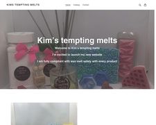 Thumbnail of Kims-tempting-melts.myshopify.com