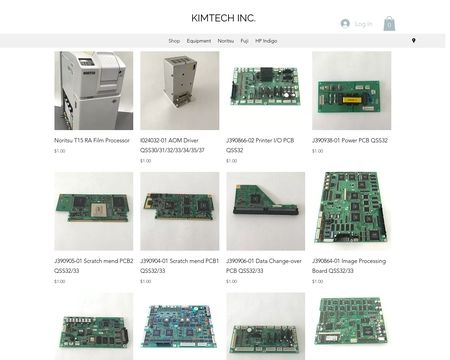 website thubmnail of KimTech