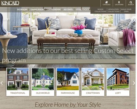 website thubmnail of Kincaid Furniture