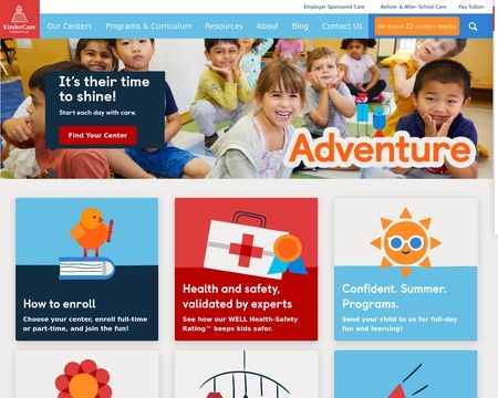 website thubmnail of KinderCare