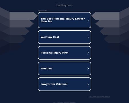 website thubmnail of Kindliley