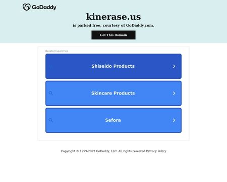 website thubmnail of Kinerase