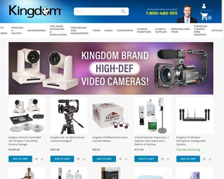 website thubmnail of Kingdom