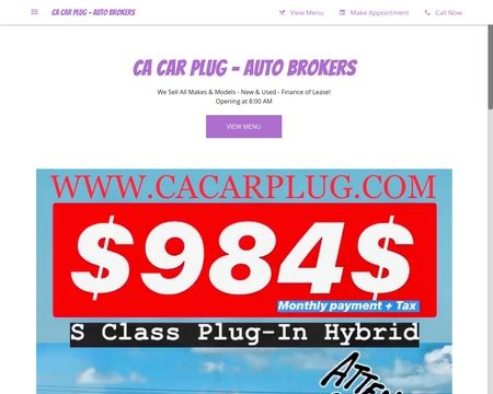website thubmnail of CA Car Plug