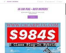 Thumbnail of CA Car Plug