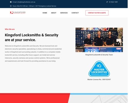 KingsfordLocks.com.au