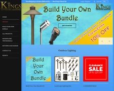 Thumbnail of Kingsoutdoorlighting.com