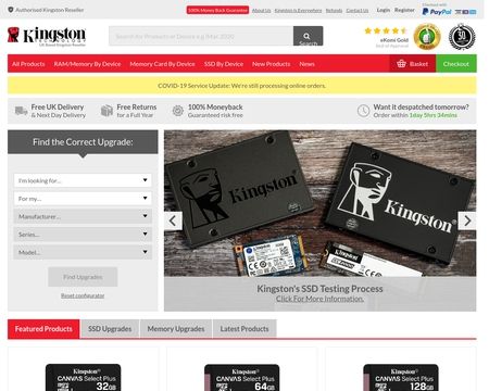 website thubmnail of kingstonmemorycards