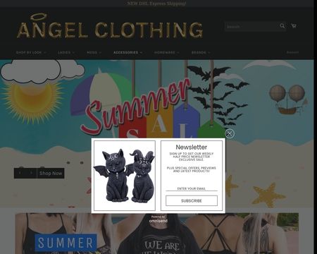 website thubmnail of KinkyAngel.co.uk
