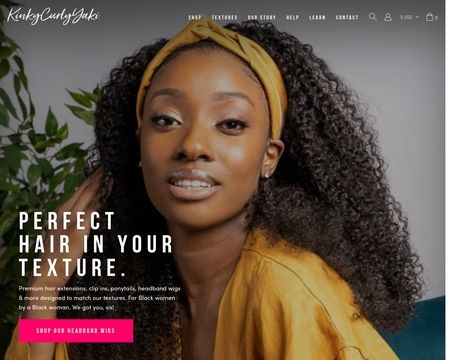 Kinky Curly Yaki
