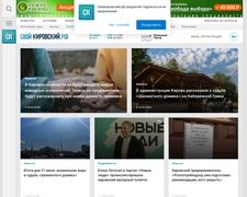 Thumbnail of Kirov-portal.ru