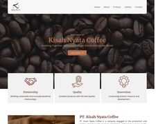 Thumbnail of Kisahnyatacoffee.com