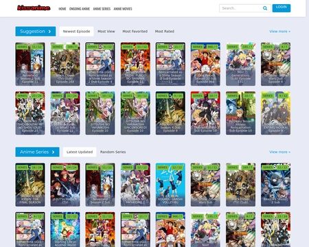 website thubmnail of Kissanime.bz