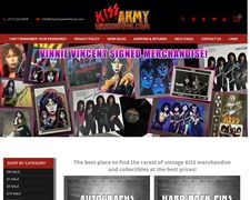 Thumbnail of Kiss Army Warehouse