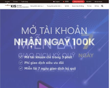 website thubmnail of Kisvn.vn