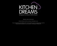 Thumbnail of Kitchendreams.co.uk