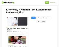 Thumbnail of Kitchenky.com