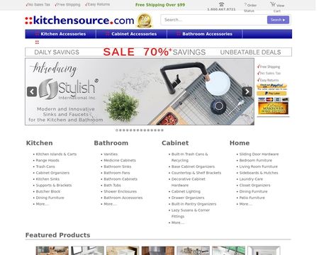 website thubmnail of Kitchensource