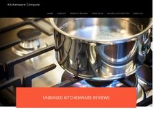 Thumbnail of Kitchenwarecompare.com