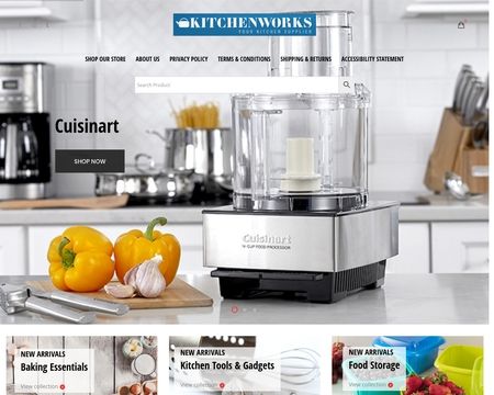 website thubmnail of Kitchenworks Inc