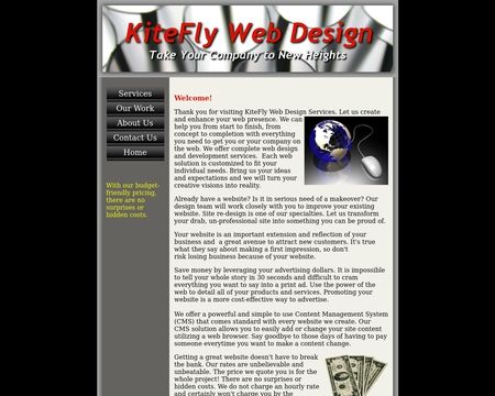 website thubmnail of Kitefly