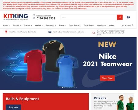 website thubmnail of KitKing