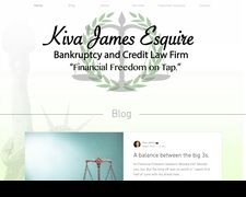 Thumbnail of KIVA JAMES, ESQ