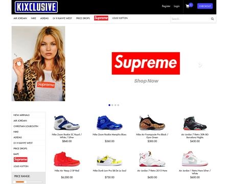 website thubmnail of Kixclusive