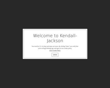 website thubmnail of Kendall-Jackson