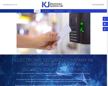 website thubmnail of Kjsystems.co.uk