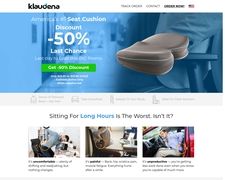 Klaudena Seat Cushion UK Review ✔️ Worth the Price? (No Scam)