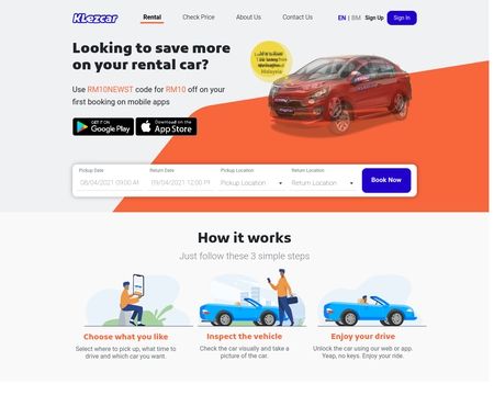 website thubmnail of Klezcar