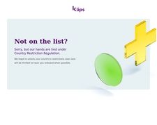 Thumbnail of Klips.com