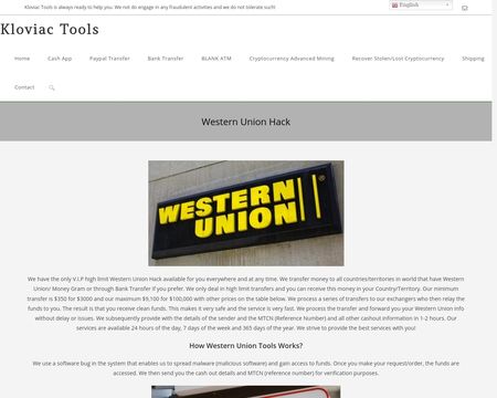 website thubmnail of Kloviac Tools