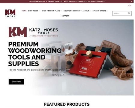 website thubmnail of Kmtools
