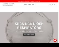 Thumbnail of Kn95respiratormasksforsale.com