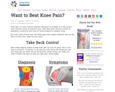 Thumbnail of Knee-pain-explained.com