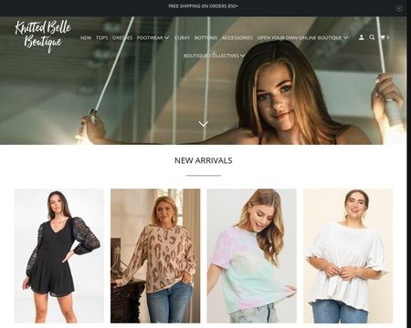 website thubmnail of Knitted Belle Boutique