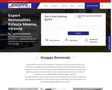 Thumbnail of Knoppsremovals.com.au