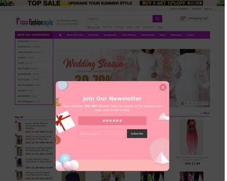 website thubmnail of KnowFashionStyle