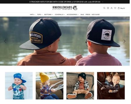 Knuckleheads Little Threads