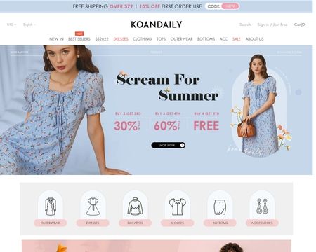 website thubmnail of KOANDAILY