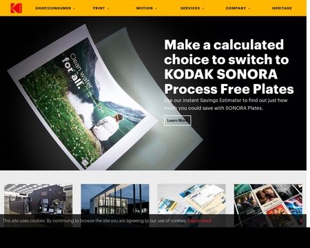 website thubmnail of Kodakgallery