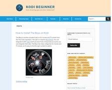 Thumbnail of Kodi Beginner