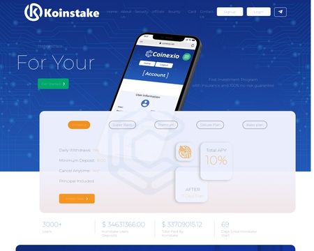 website thubmnail of Koinstakes